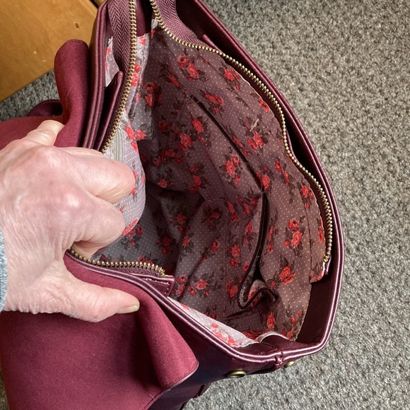 Joy Susan Vegan Leather Collette Backpack - Picture 9 of 11